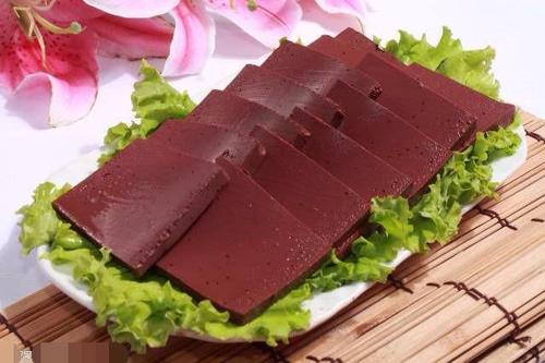 盒装鸭血 盒装鸭血