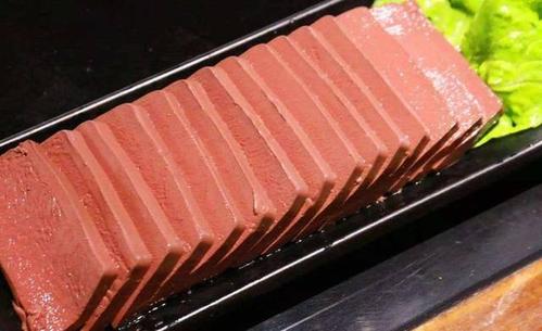 盒装鸭血 盒装鸭血