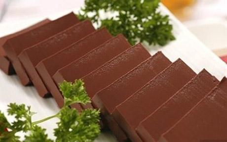 盒装鸭血 盒装鸭血