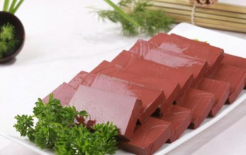 盒装鸭血 盒装鸭血